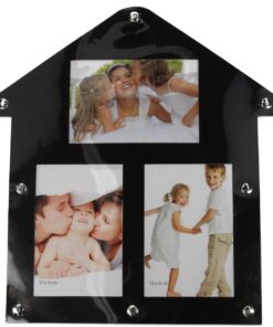 Magnetic Photo Frame House Shape