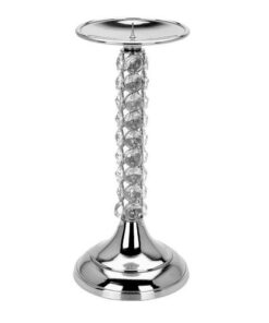 Candle Holder With Bead Stones