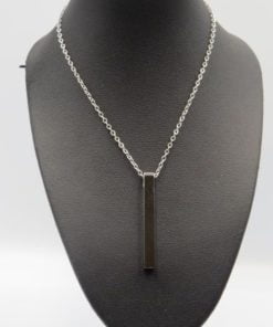 Stainless Steel Bar Necklace