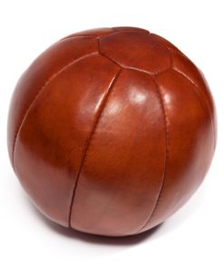 Leather Medicine Ball