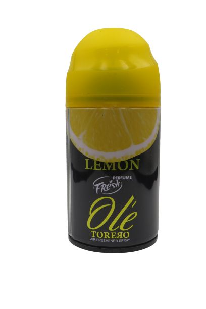 OLE TORERO Air Freshener Spray – Lemon