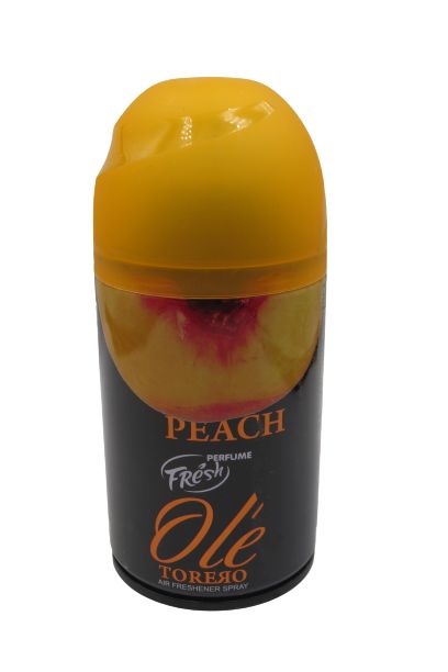 OLE TORERO Air Freshener Spray – Peach