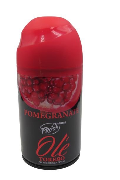 OLE TORERO Air Freshener Spray – Pomegranate