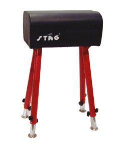 STAG Vaulting Buck Horse Adjustable Height