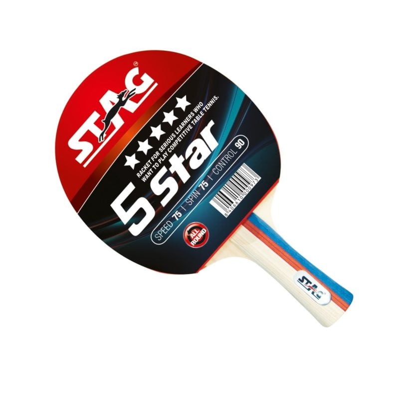 table tennis racket 5 star