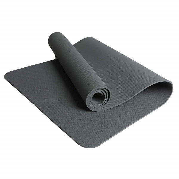 yoga mat gray