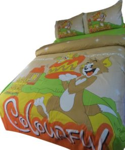 Disney Twin Duvet Cover Set - Tom And Jerry