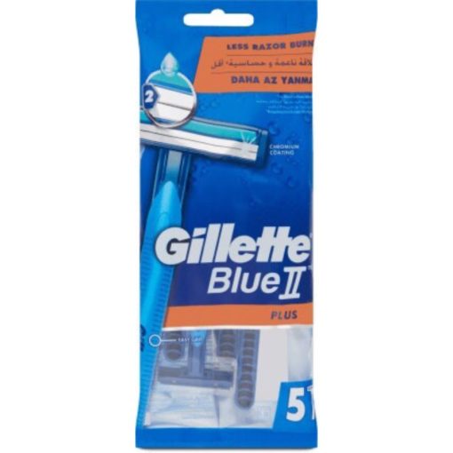 gillette blue II
