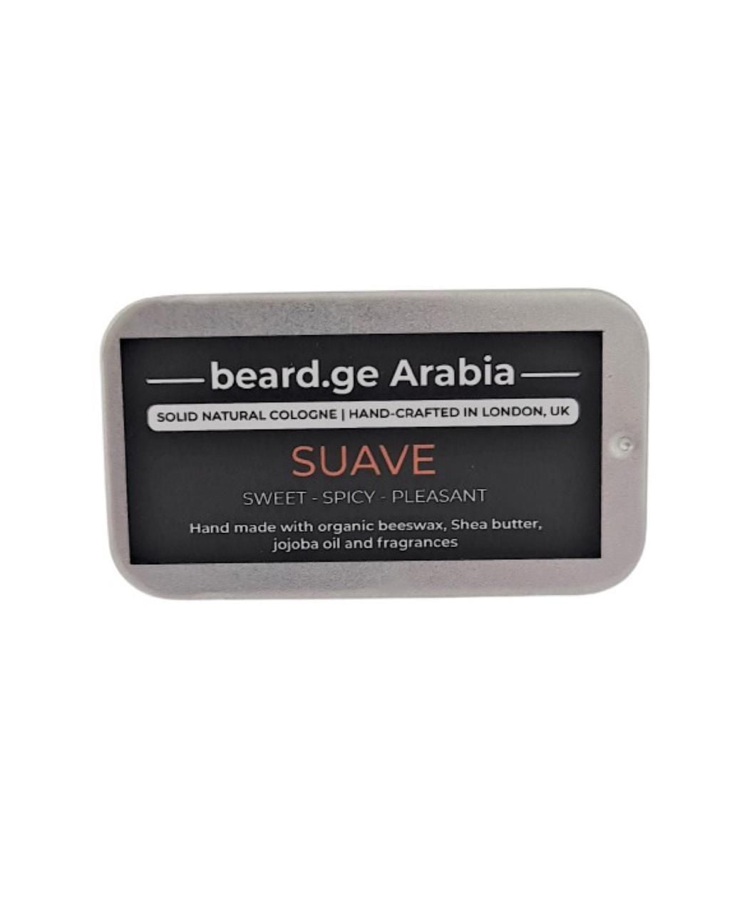 BEARD.GE Solid Cologne - Suave