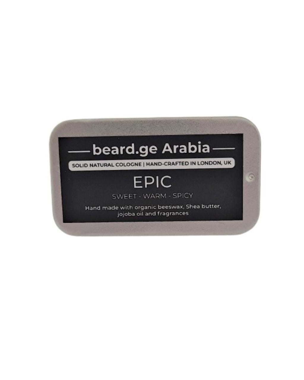 BEARD.GE Solid Cologne - Epic