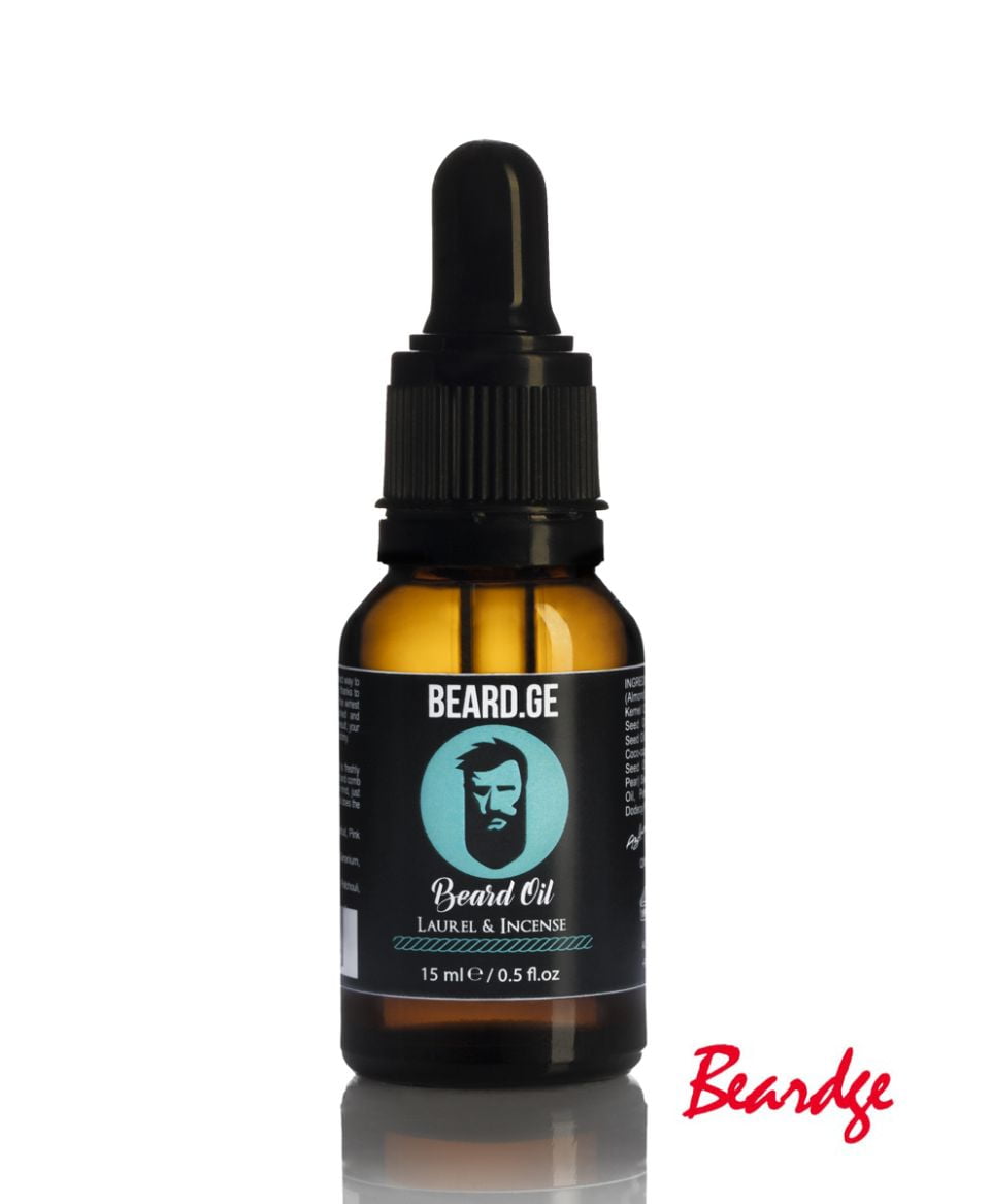 Beard Oil Laurel & Incense