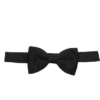Black Mat Bow Tie