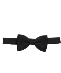 Black Mat Bow Tie