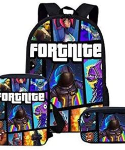 Fortnite Backpack School Bag for Girls Boys