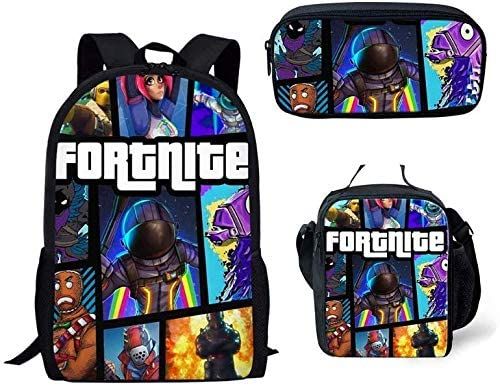 Fortnite Backpack School Bag for Girls Boys1