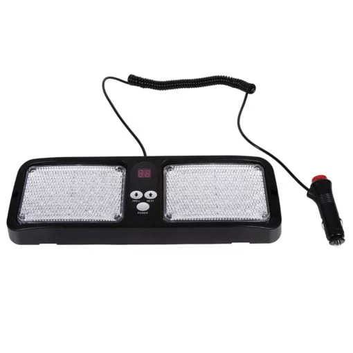 Strobe Lights Sun Visor Emergency Signal Lamp Car