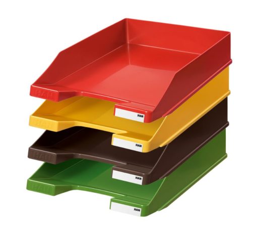 HAN letter tray color