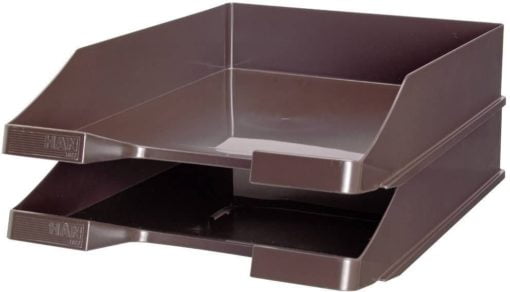 HAN letter tray color Brown