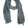 D&JEANS- Polyester Fashion Scarf With Payette
