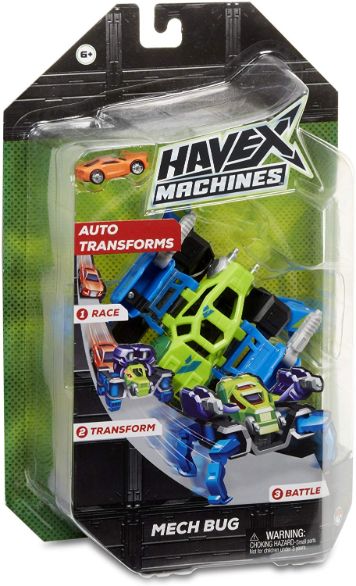 Havex Machines vehicles blue