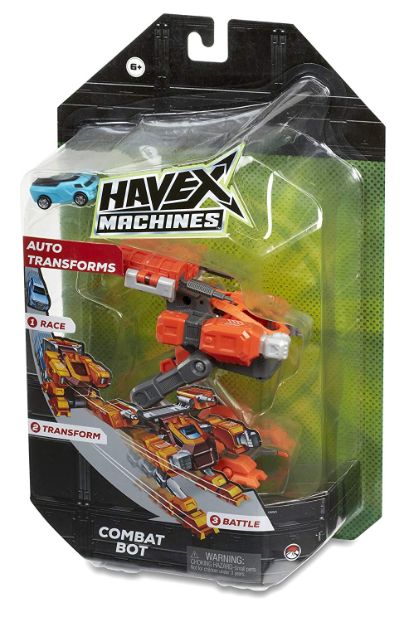 Havex Machines vehicles orange