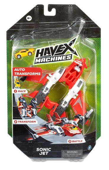 Havex Machines vehicles red