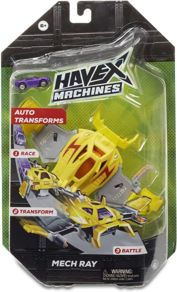 Havex Machines vehicles yellow