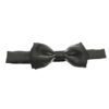 Metallic Grey Bow Tie