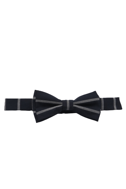 Men's Striped Bow ties