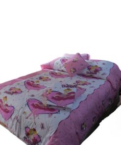 Barbie Twin/Full Comforter With Cushions