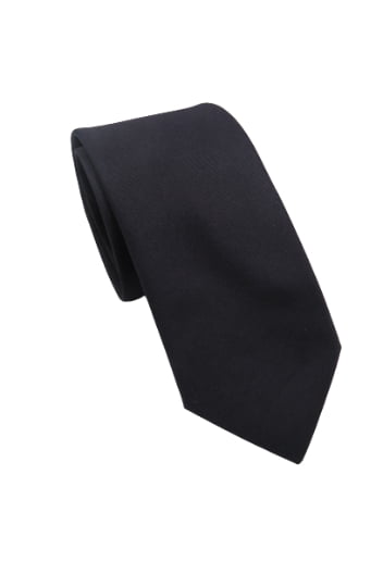 Men's Plain Semi Shiny Neckties