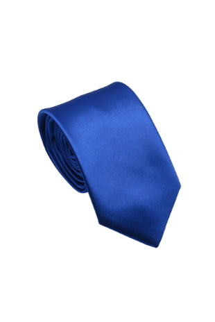 Men's Plain Shiny Neckties