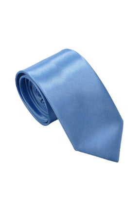 Men's Plain Shiny Neckties