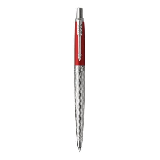 PARK 2025827 Red Classic, Chrome Trim Ball Pen