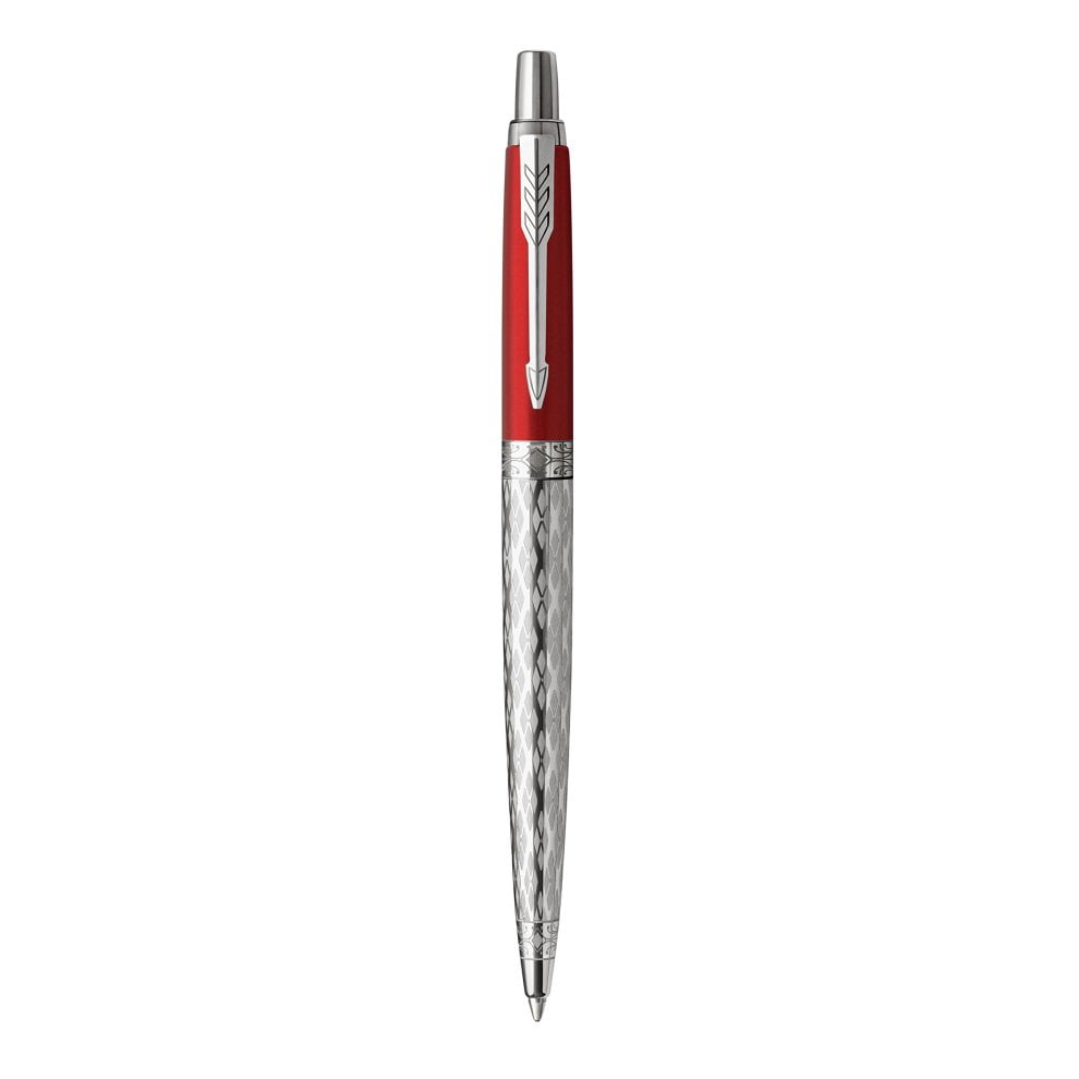 PARK 2025827 Red Classic, Chrome Trim Ball Pen