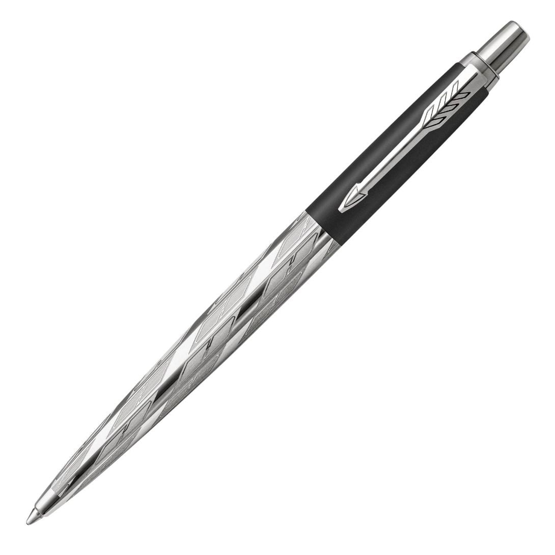 PARK 2025829 Black Post Modern, Chrom Trim Ball Pen