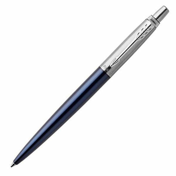 PARK 2033151 Royal Blue, Chrome Trim Ball Pen