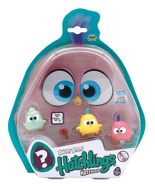 Hatchlings Hatchies - Angry Birds - pink