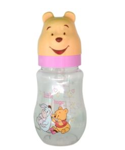 Pink winnie cup and bottle 275 ml