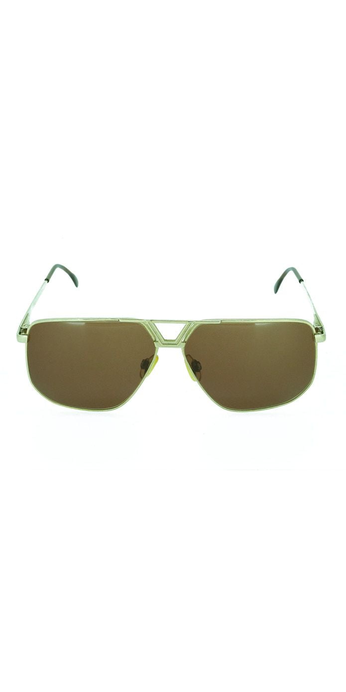 Optica Sunglasses, Brown lenses, Vintage 80s - Afandee Lebanon