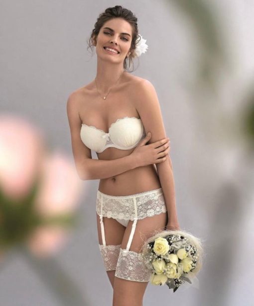 SELMARK String With Ivory Lace