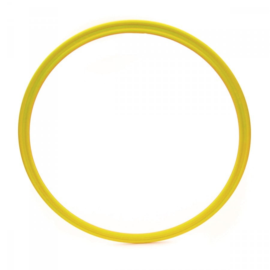 Sports Speed and Agility Flat Hoops yellow