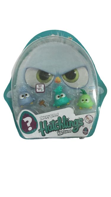 Hatchlings Hatchies - Angry Birds - blue