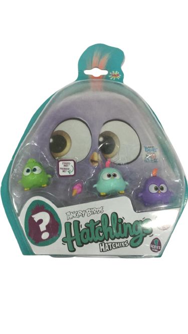 Hatchlings Hatchies - Angry Birds - purple