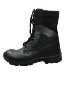 EAGLE PASS Mid-High Military Combat Boots For Men With Laces