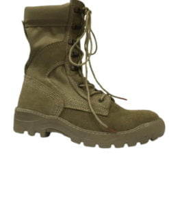 EAGLE PASS Mid-High Military Combat Boots For Men With Laces