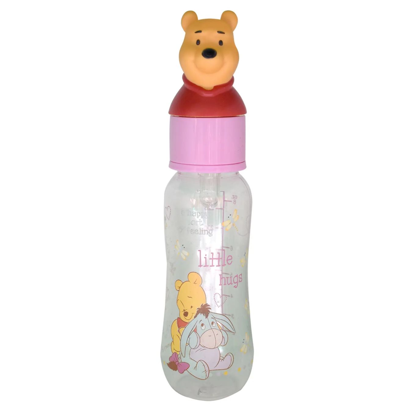 Winnie Cup Bottle 250ml-pink