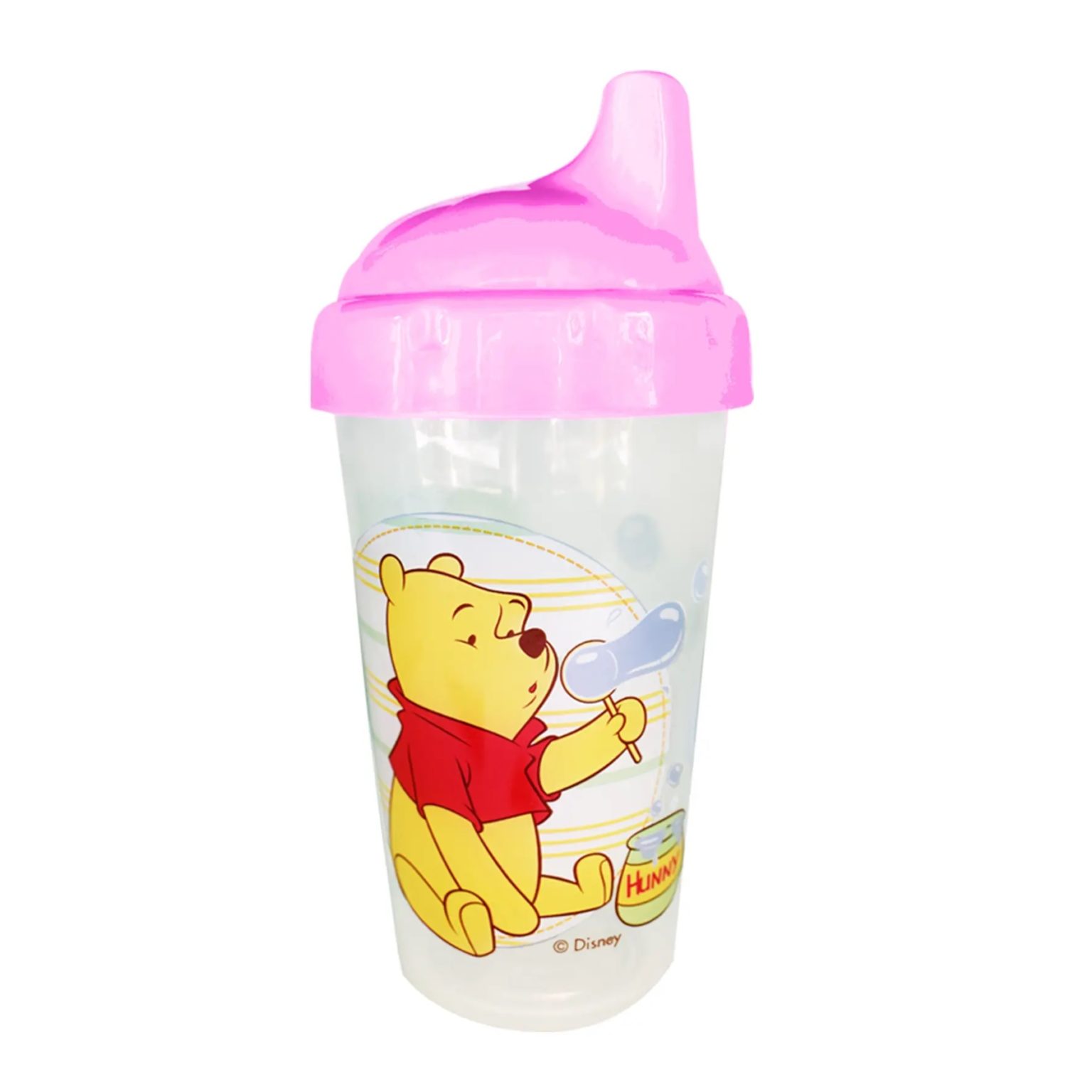 Winnie Non Spill Cup-Pink