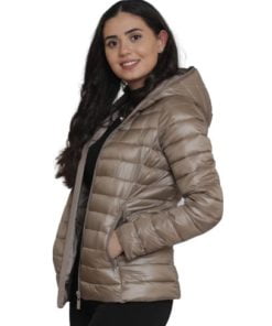 W-COLLECTION Water-Repellent Puffer Jacket