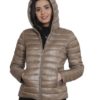 W-COLLECTION Water-Repellent Puffer Jacket